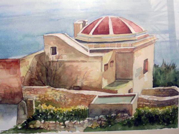 Pittura - Maris Zammit - Our Lady of Carmel Chapel in Fawwara