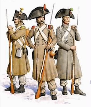 French Soldiers