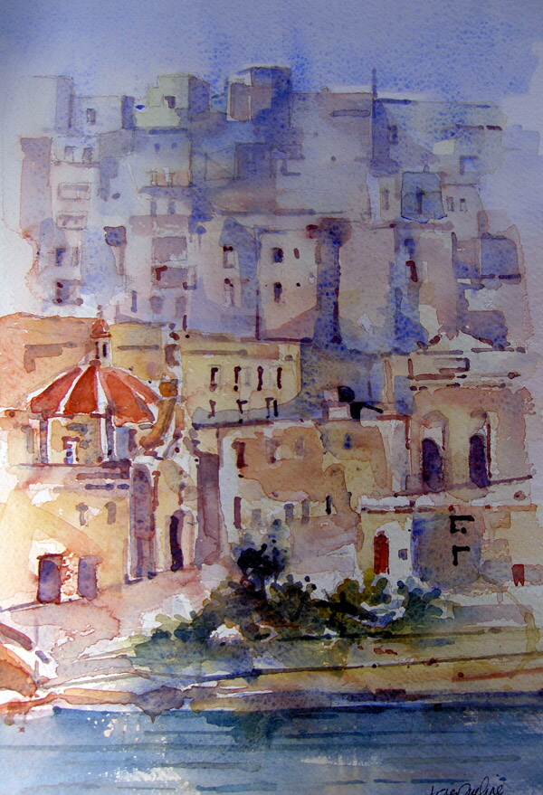 Pittura - Jacqueline Agius - Ta' Liesse, Valletta