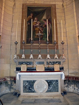 Ritratt - William Camilleri - Altar tas-Sagra Familia
