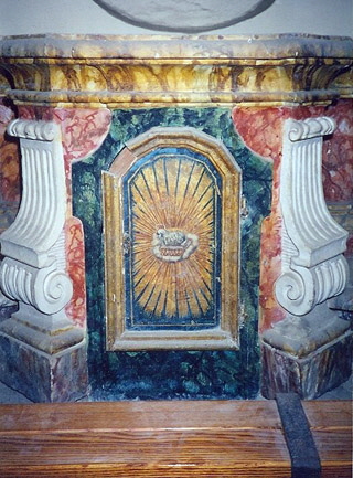 It-tabernaklu - Ritratt: Fr. Jonathan Farrugia