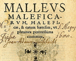 Malleus Maleficarum - Il-lista ta' kotba projbiti