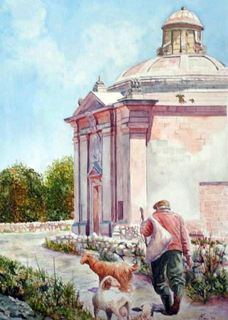 St Nicholas Chapel, Marsascala - Pittura ta' Maris Zamit