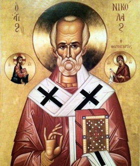 St Nicholas Icon