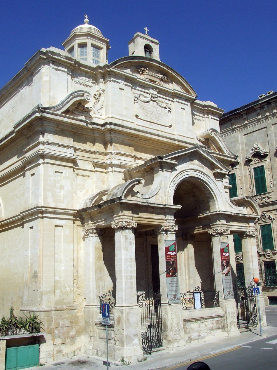 Santa Katerina d'Italia, fil-Belt Valletta - Ritratt: Noel Ciantar