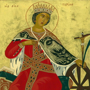 Saint Catherine by Olga Christine