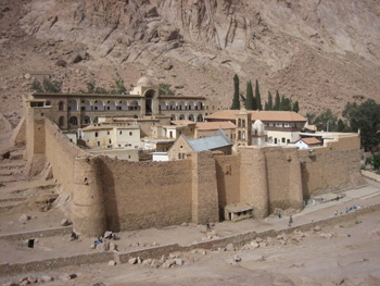 St Catherine Monastery - Sinai