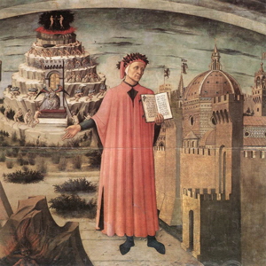 Dante ta'  Domenico di Michelino 1465